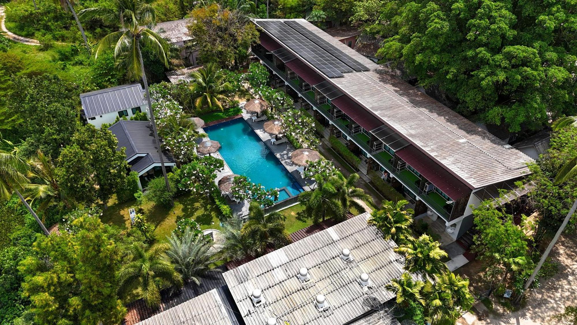 The Nidhra Boutique Resort Baan Tai Bagian luar foto