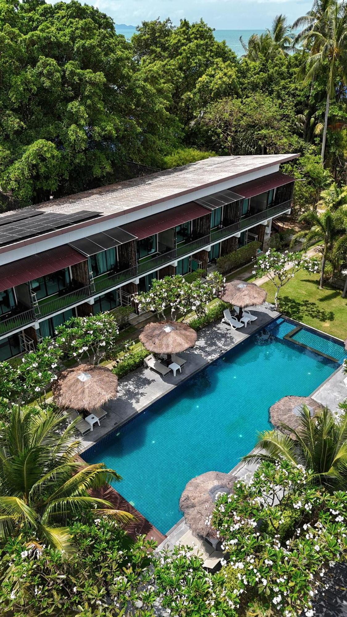 The Nidhra Boutique Resort Baan Tai Bagian luar foto